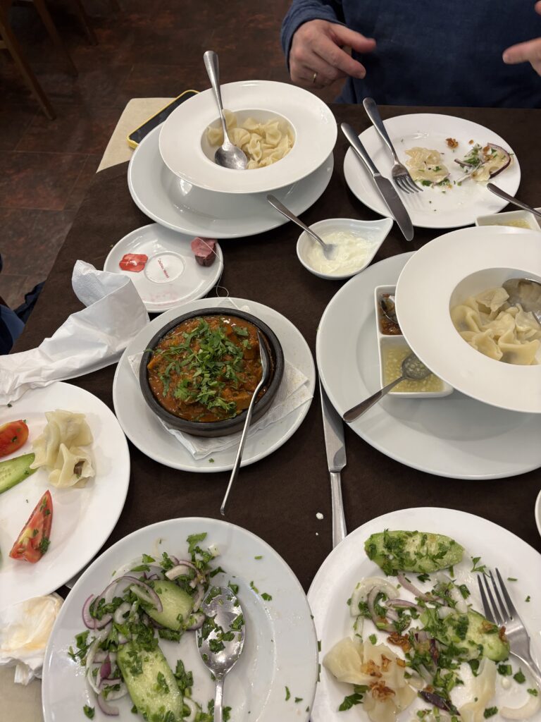 Georgisches Essen in Achalziche