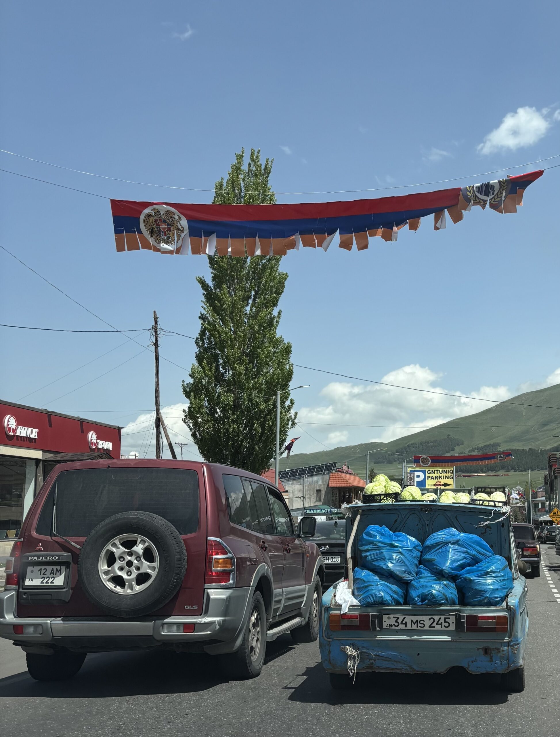 Mit dem Mietwagen von Georgien nach Armenien