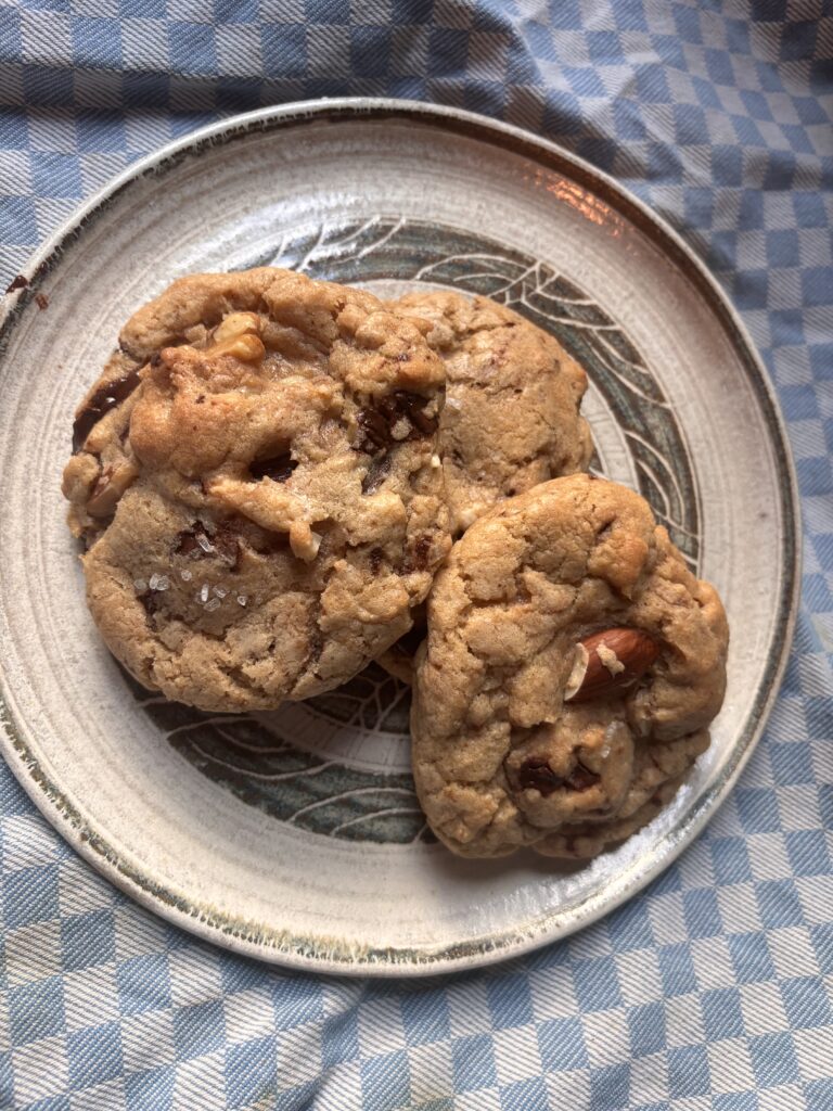 Brown Butter Cookies