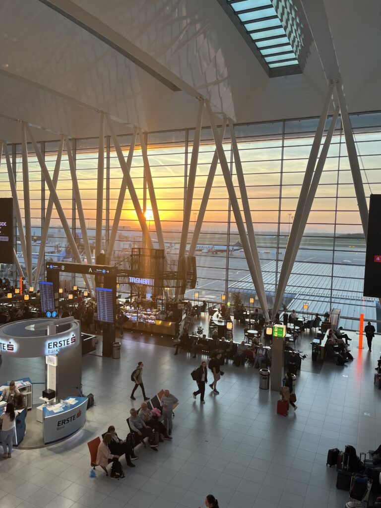 Budapest Flughafen