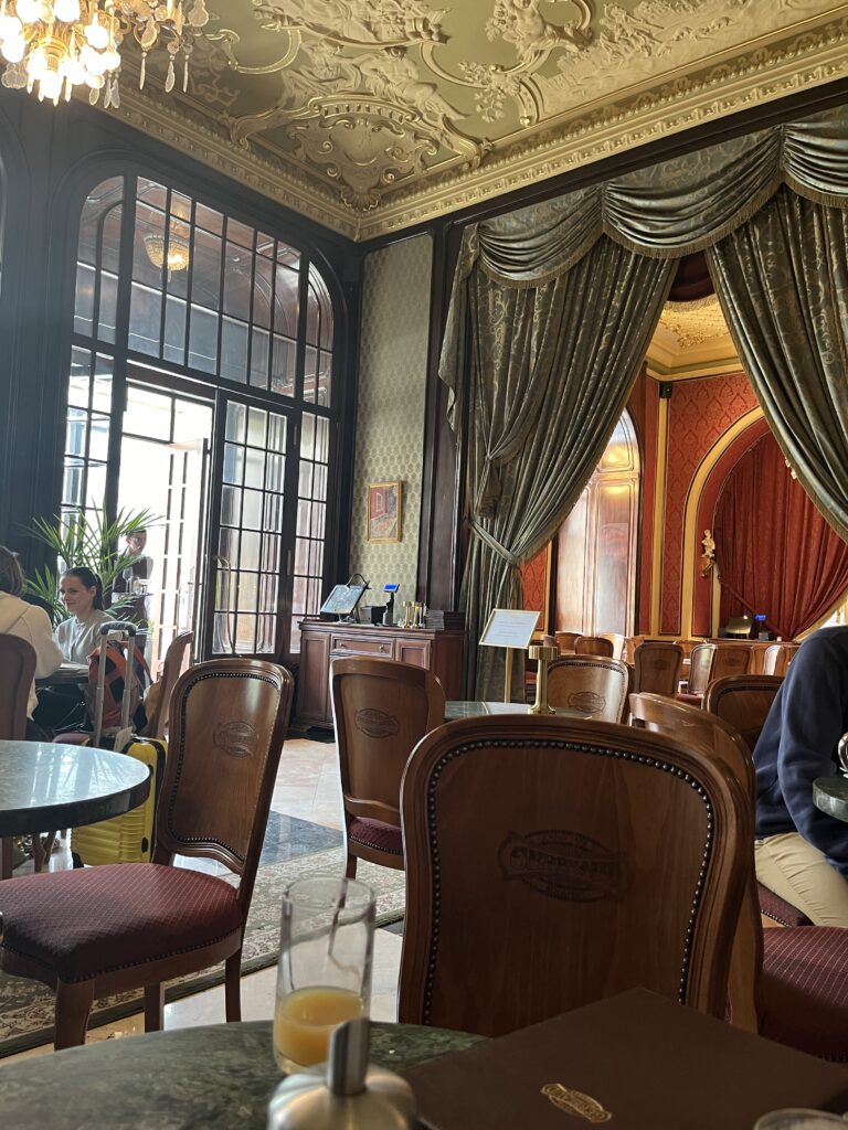 Kaffeehauskultur Budapest
