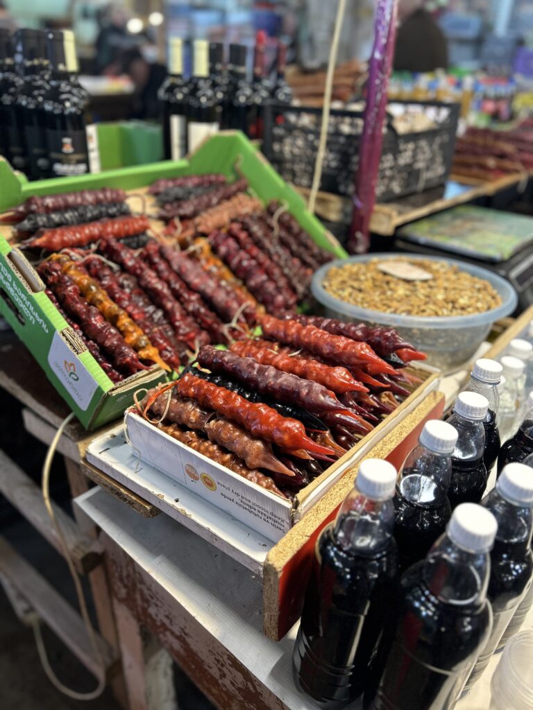 Churchkhela: das georgische Snickers