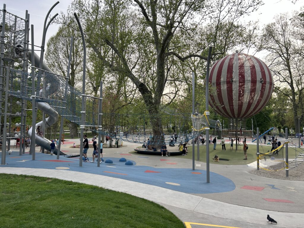 Városliget spielplatz budapest