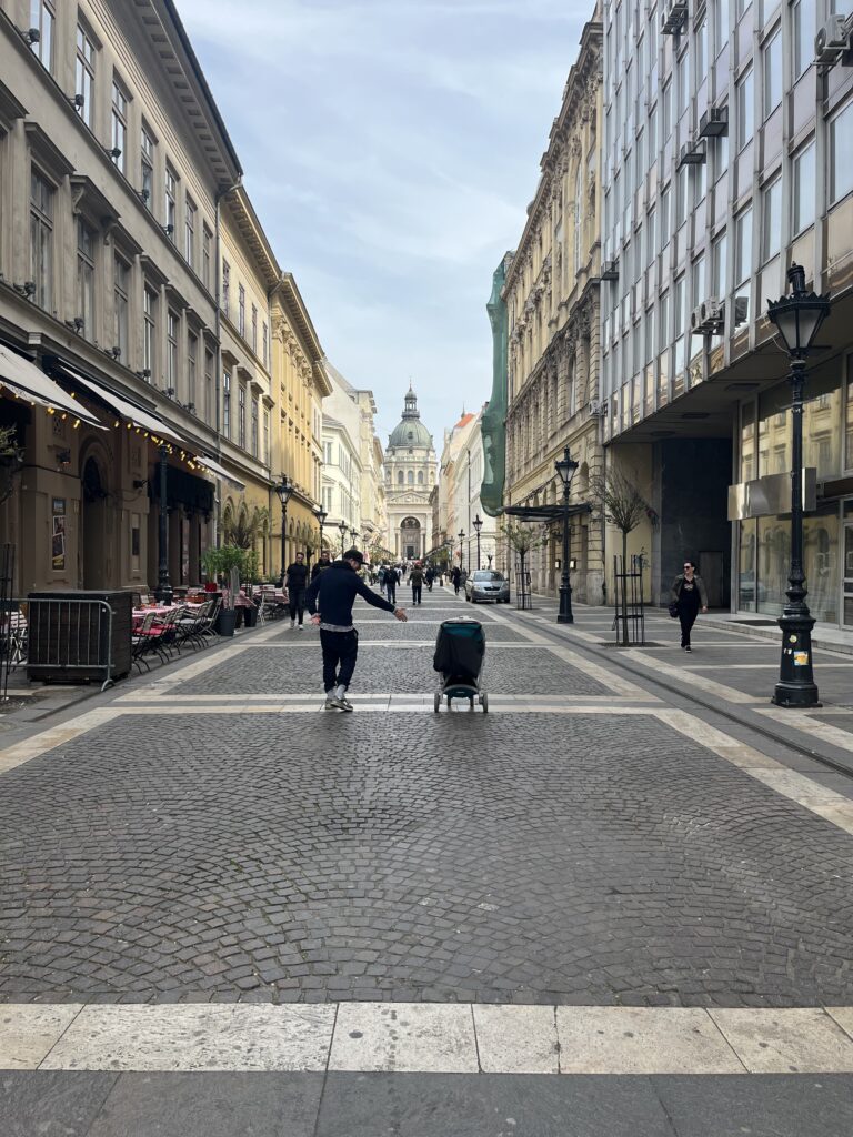 Budapest Reisen mit Kind