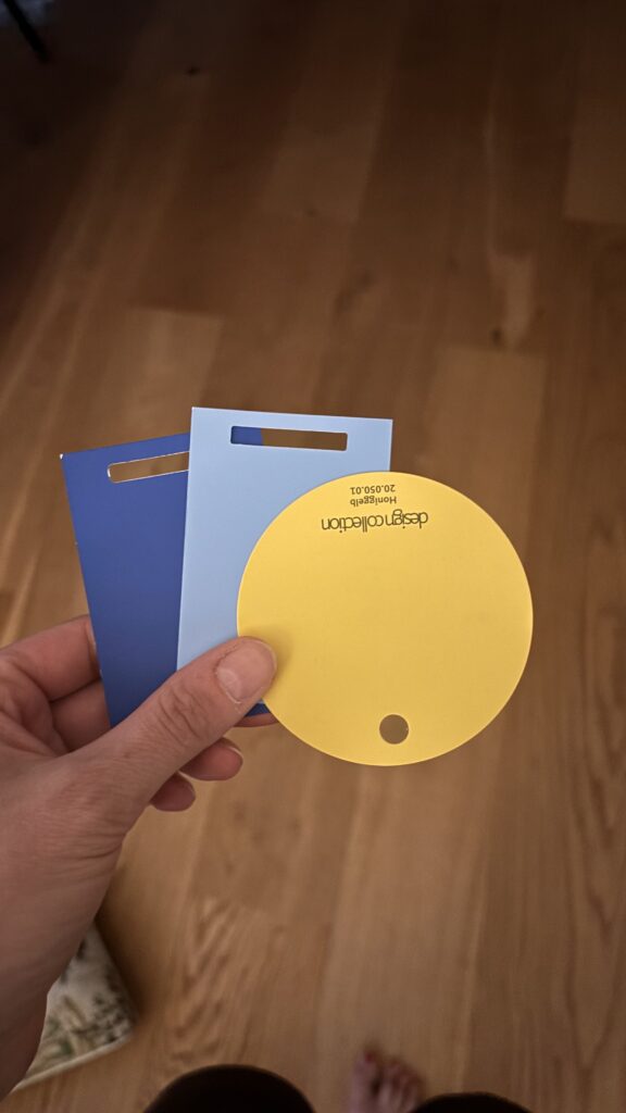 Unsere Farbauswahl fürs Color Drenching