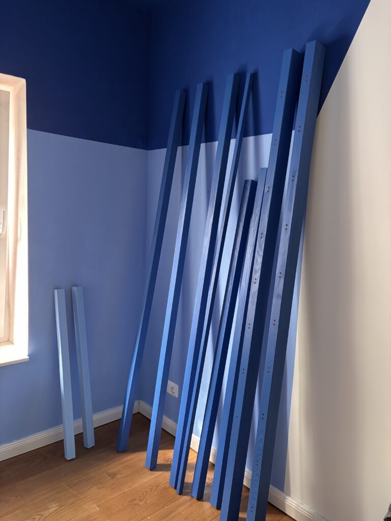 Colour Blocking Kinderzimmer