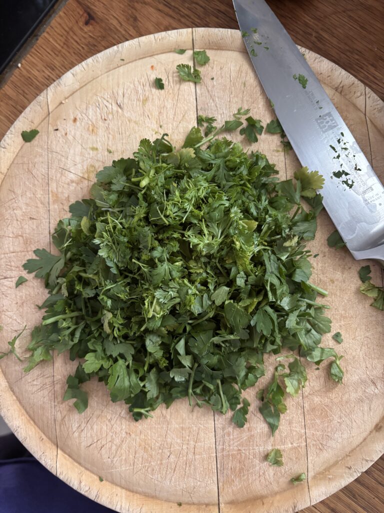 Kräuter Salat