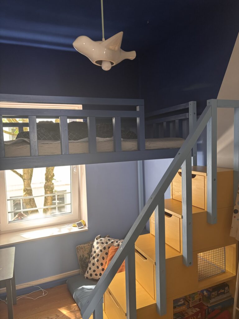 Hochbett Kinderzimmer