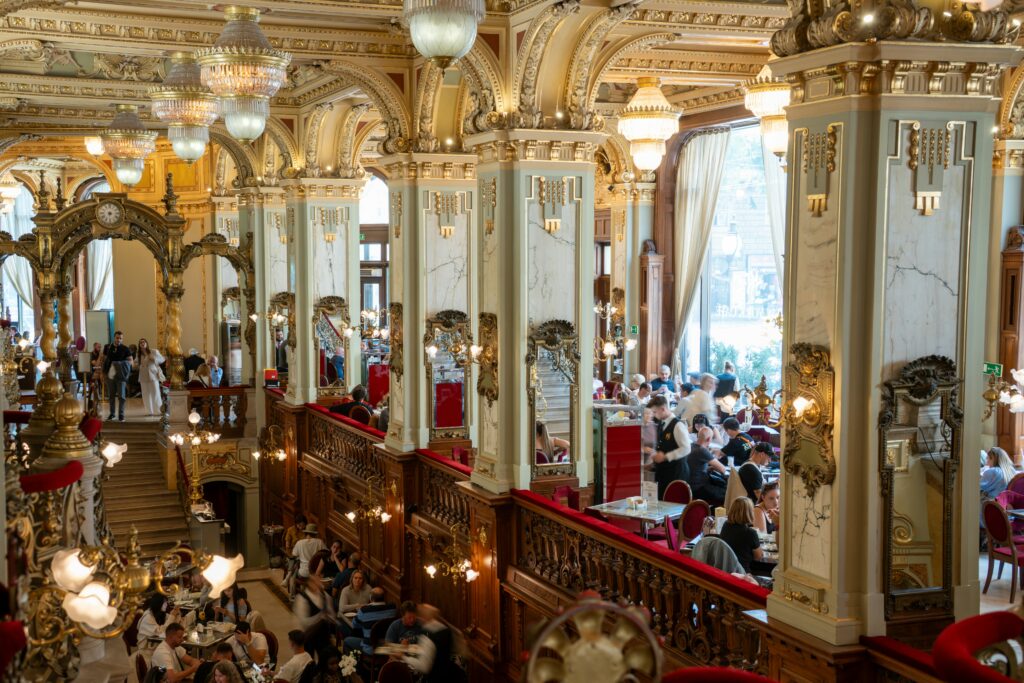 Narbek Arakil: New York Cafe Budapest