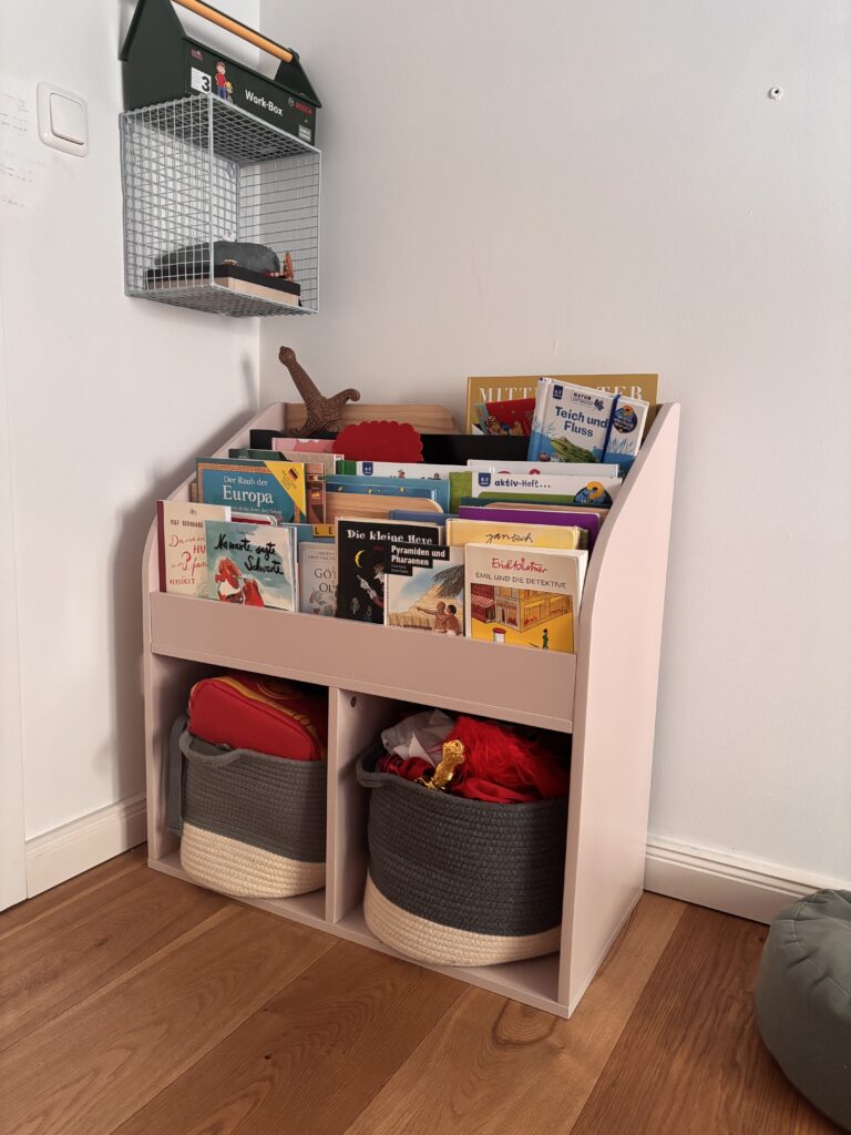 Bücherregal Kinderzimmer