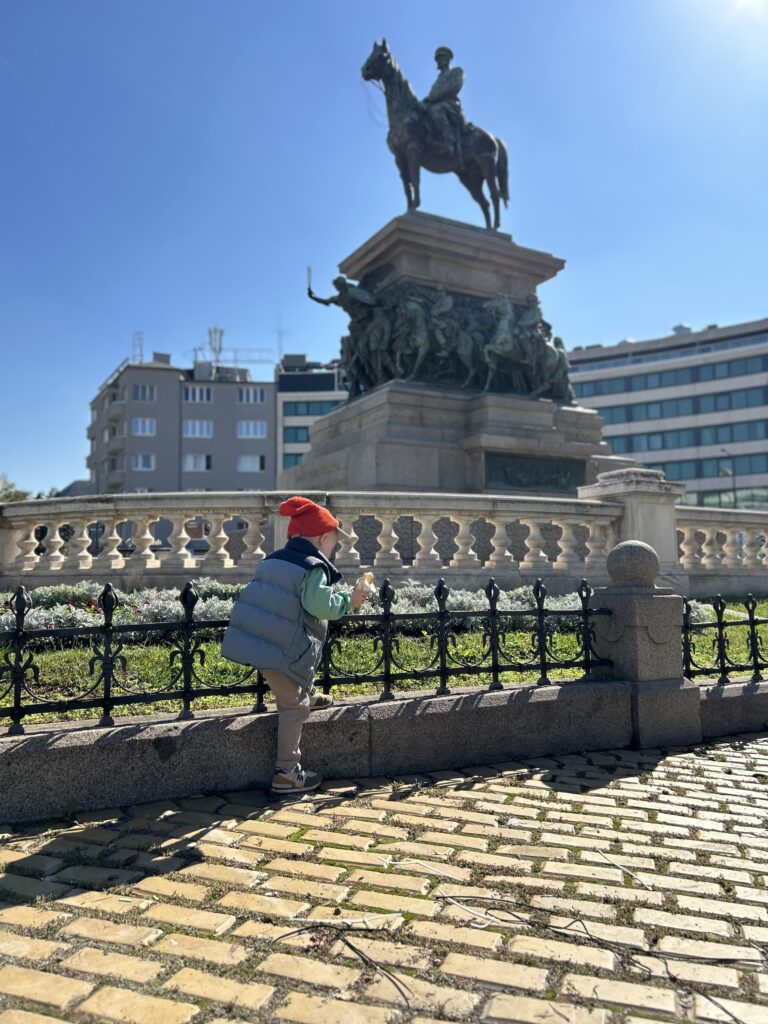 Sofia mit Kind