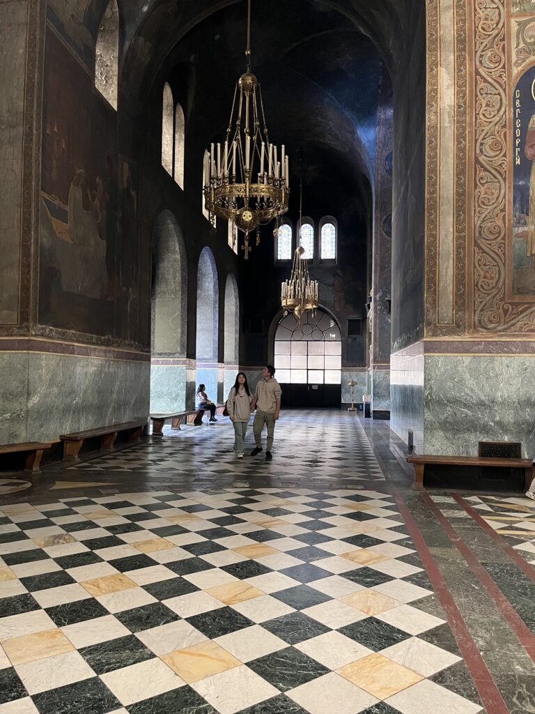 Foyer Kathedrale Sofia