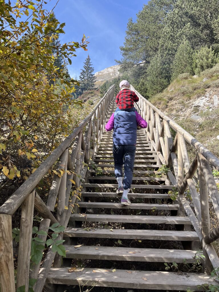 Wandertreppe Pirin Gebirge