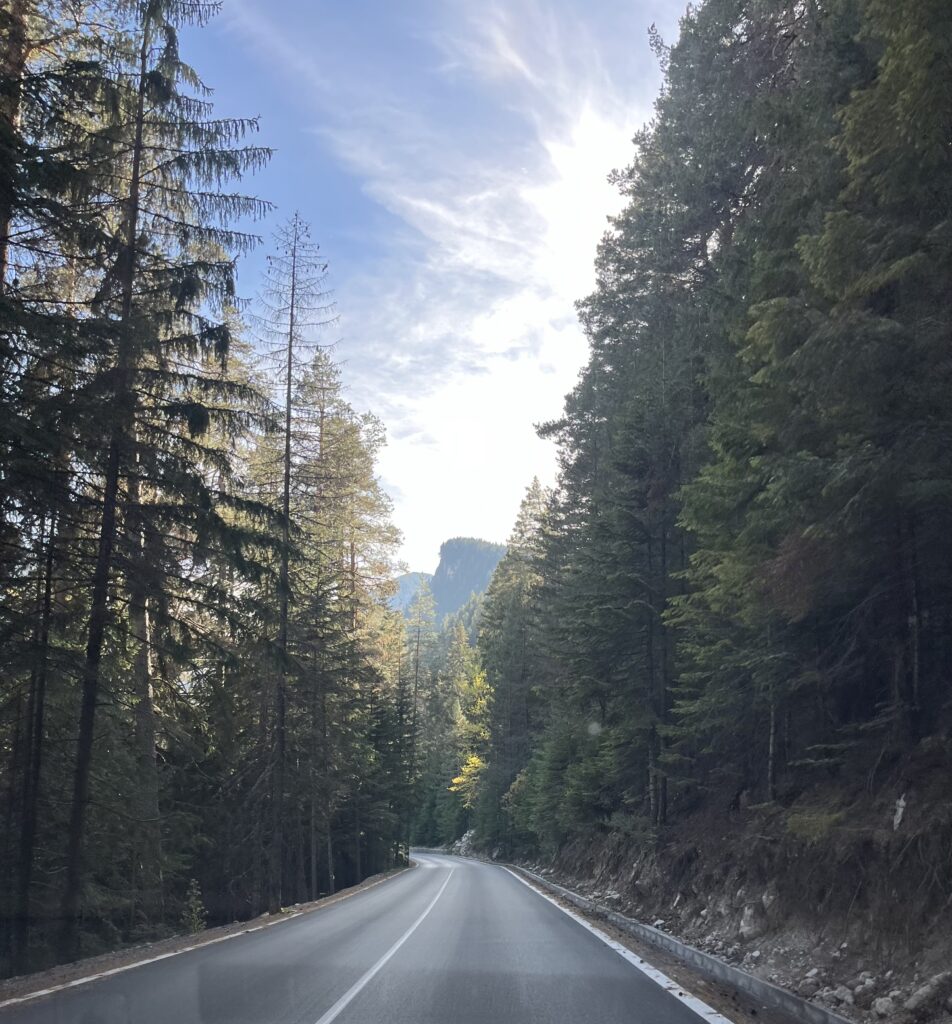 straßen in bulgarien