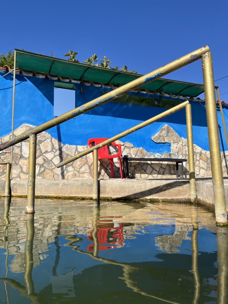 Becken Sulfatwasser Bulgarien
