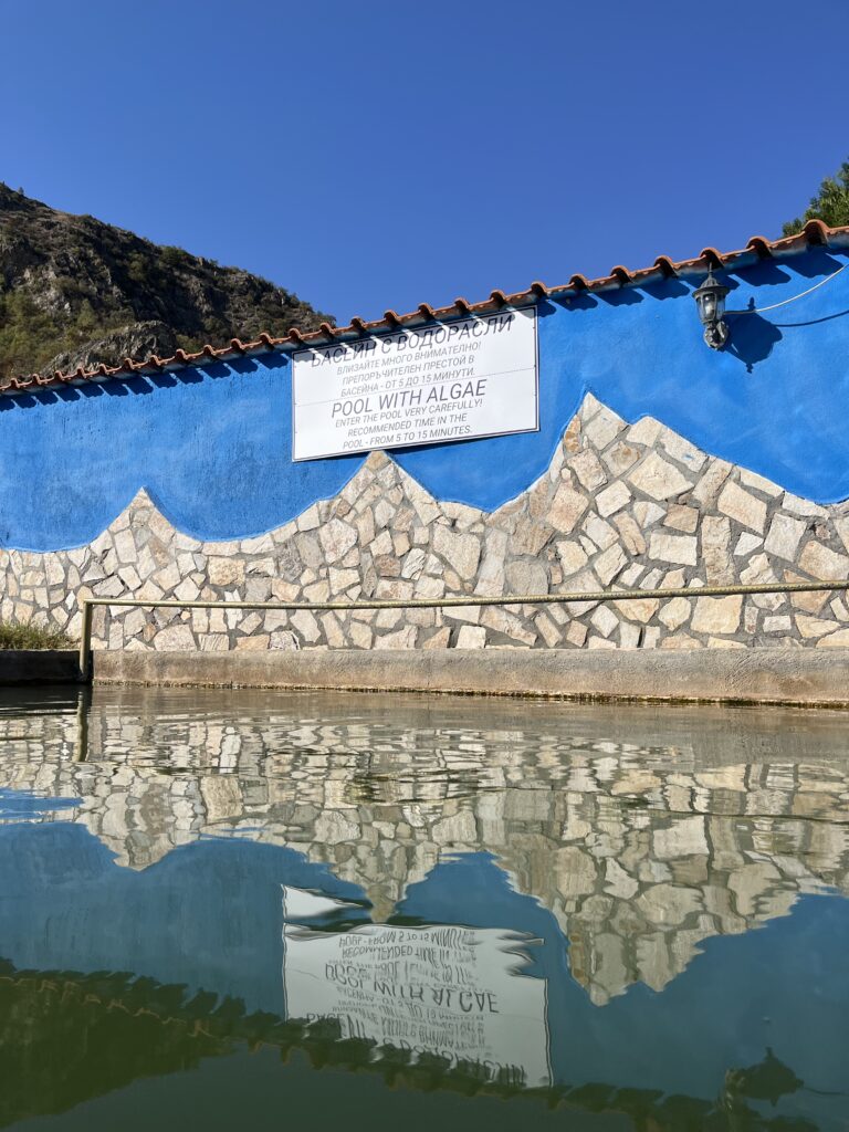 Thermalbad Schwefel Bulgarien Reisetipps