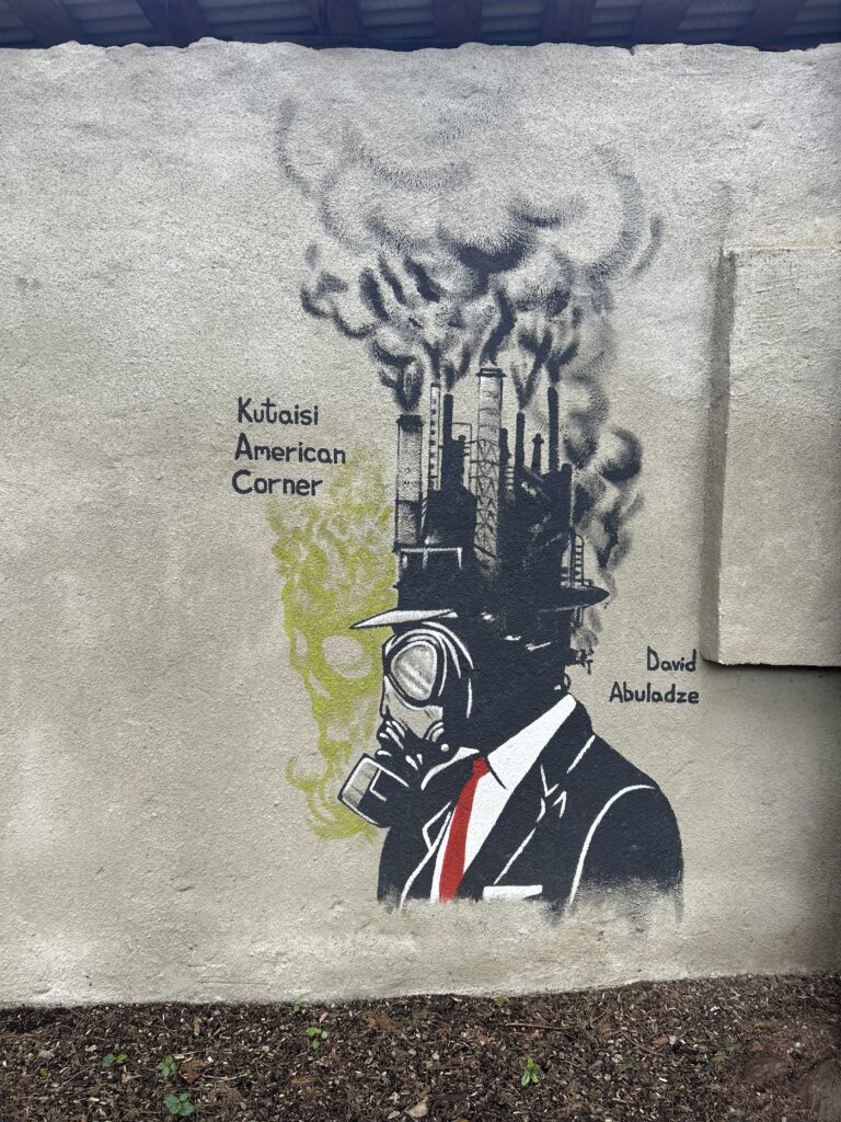 Streetart in Kutaissi