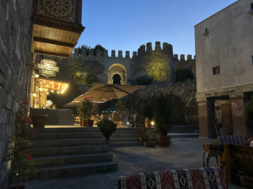Essen in Akhaltsikhe