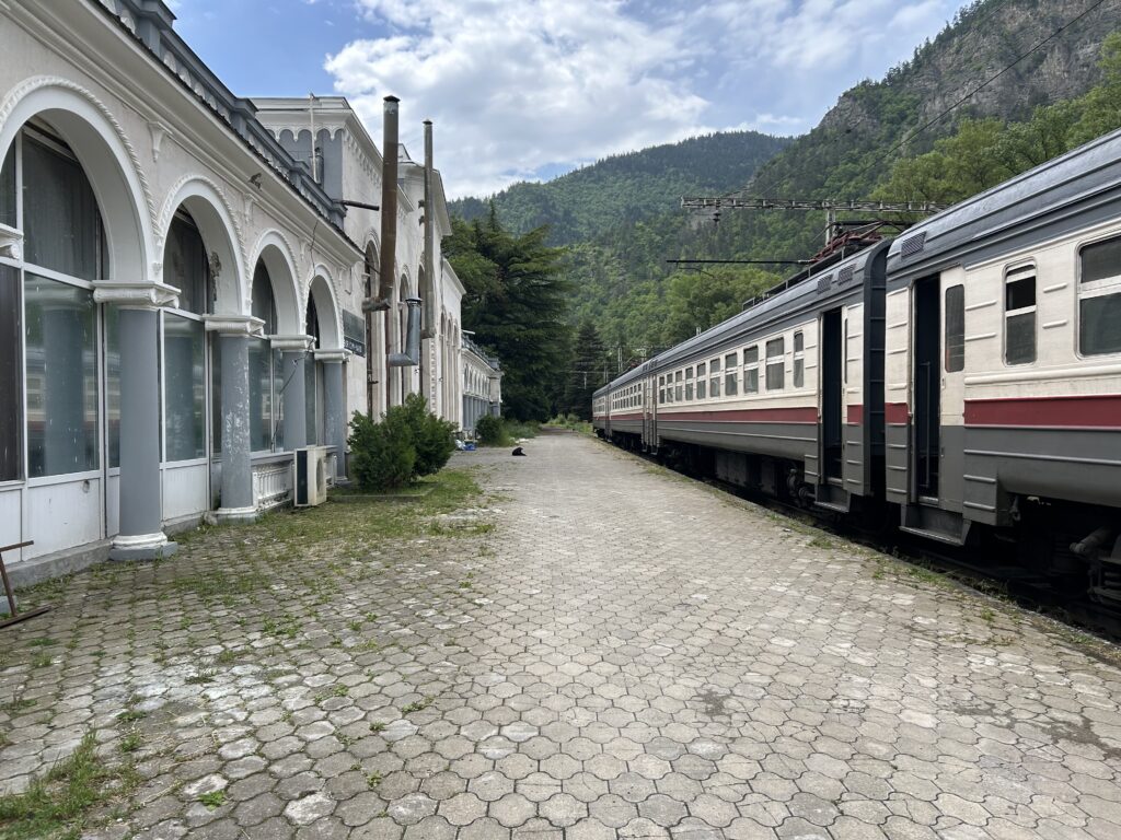 Zugreise Georgien