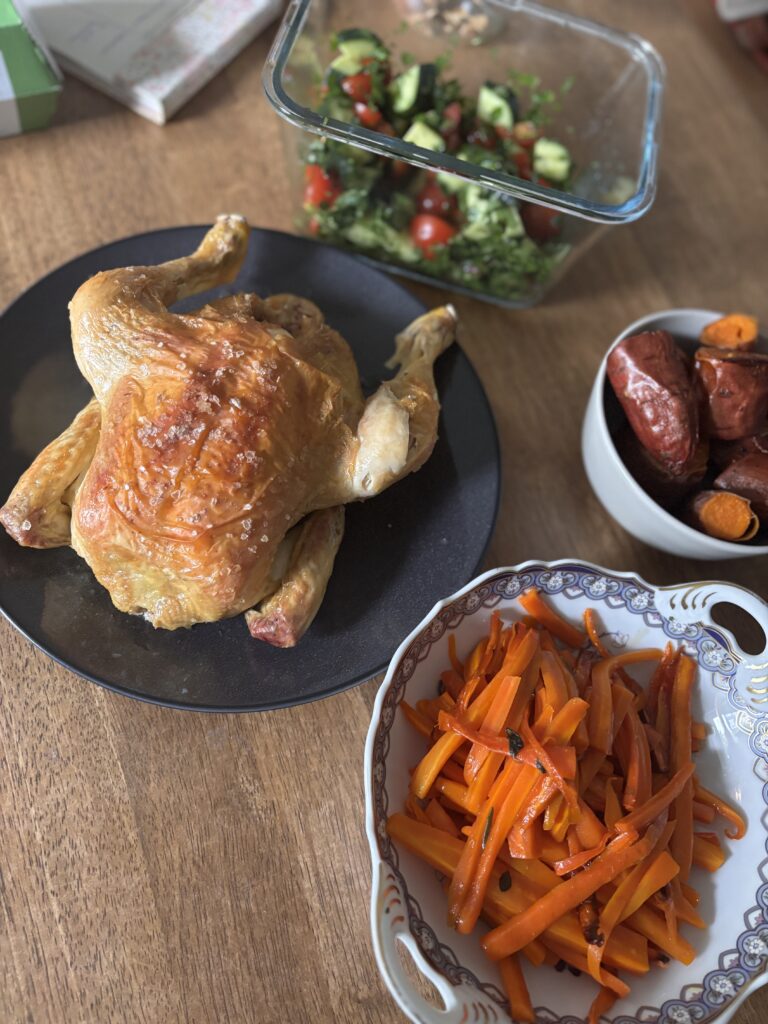 Meal Prep Ofenhuhn