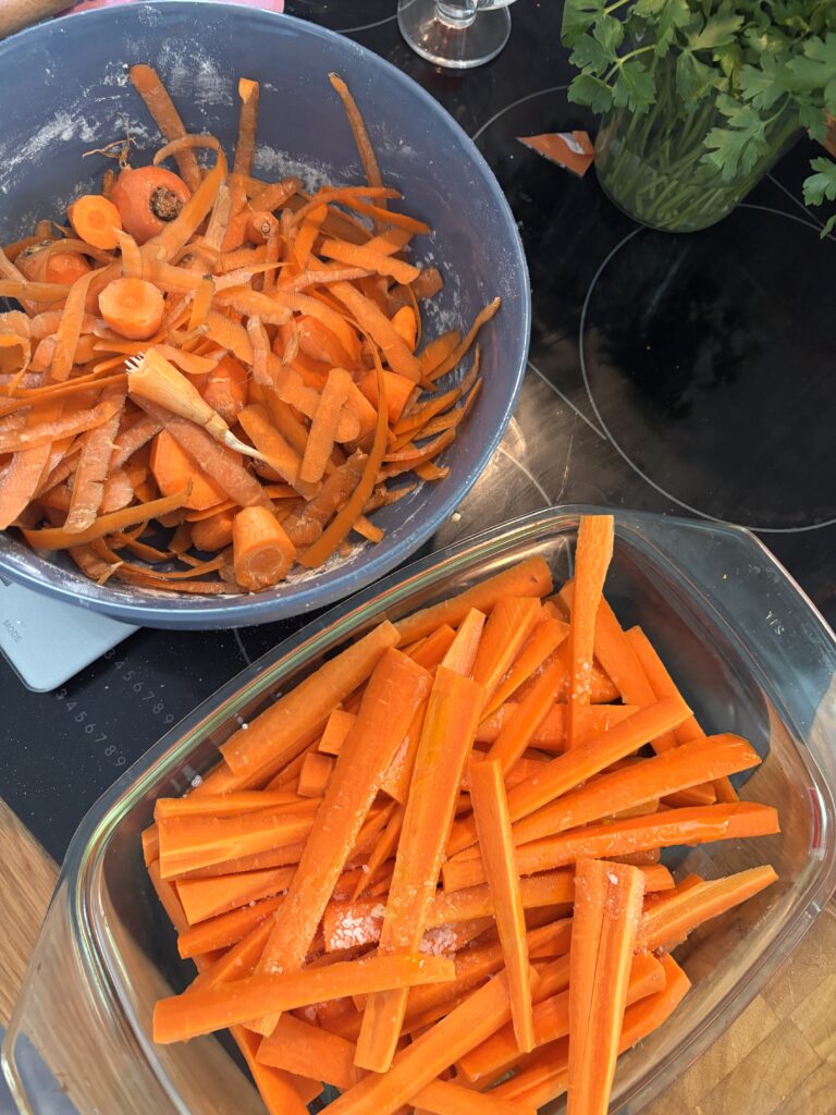 Meal Prep Karotten