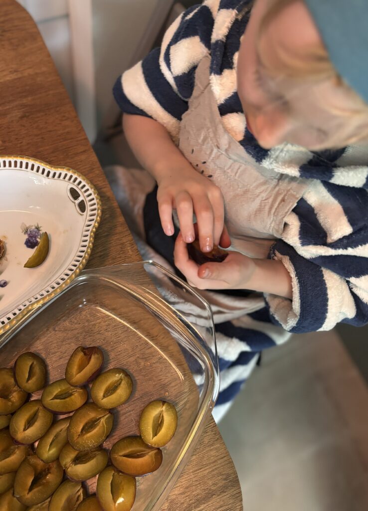 Backen mit Kindern
