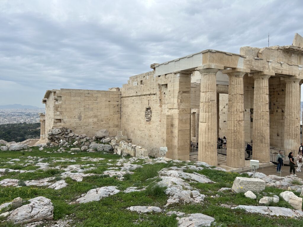 Athen Herbstferien mit Kindern Akropolis