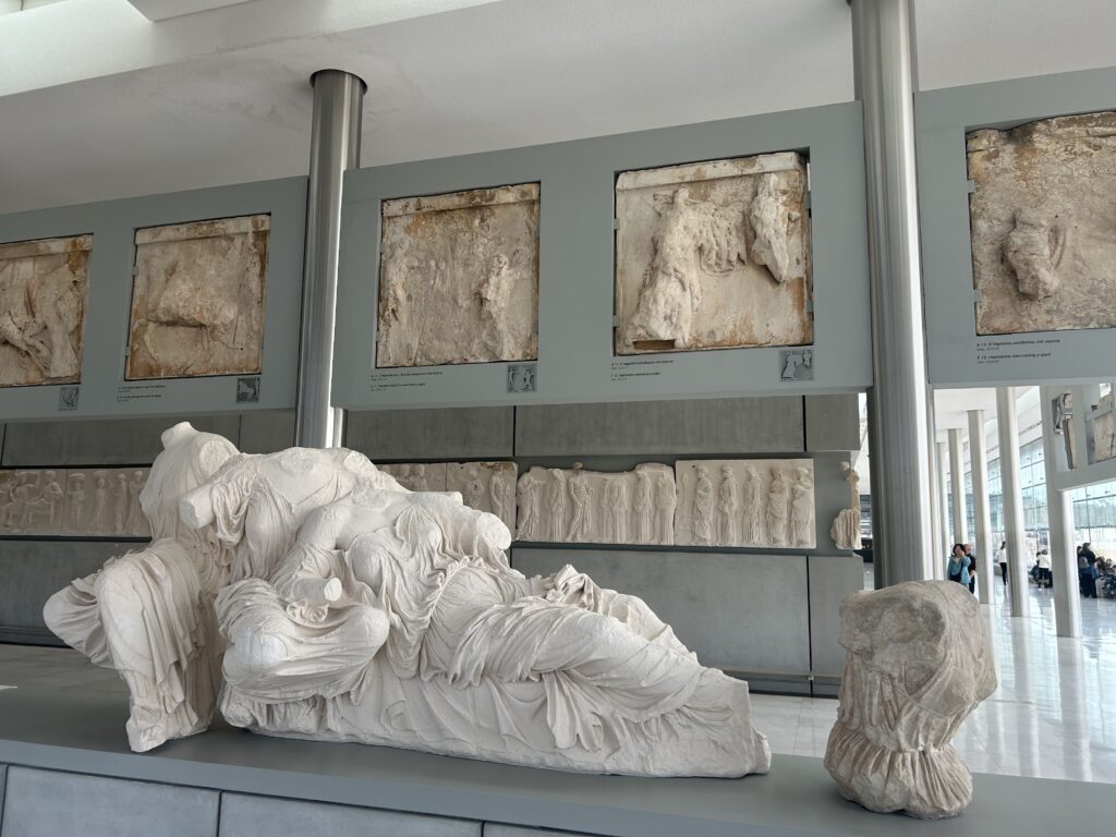 Griechische Götter Mythologie Akropolis Museum