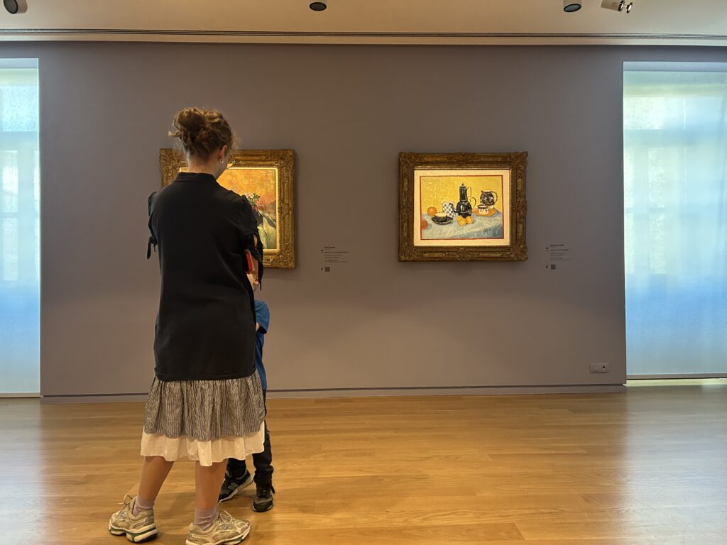 Museumsbesuch Athen