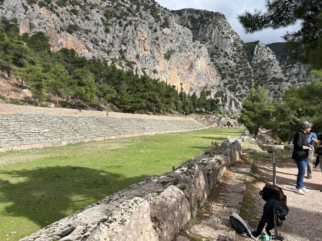 Orakel von Delphi Stadion