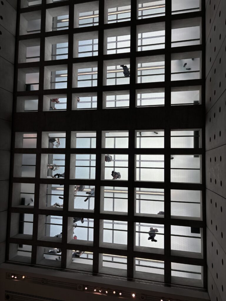 Museumsbesucher