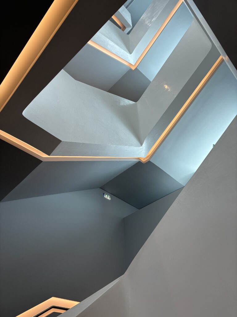 Athen Museum Treppenhaus