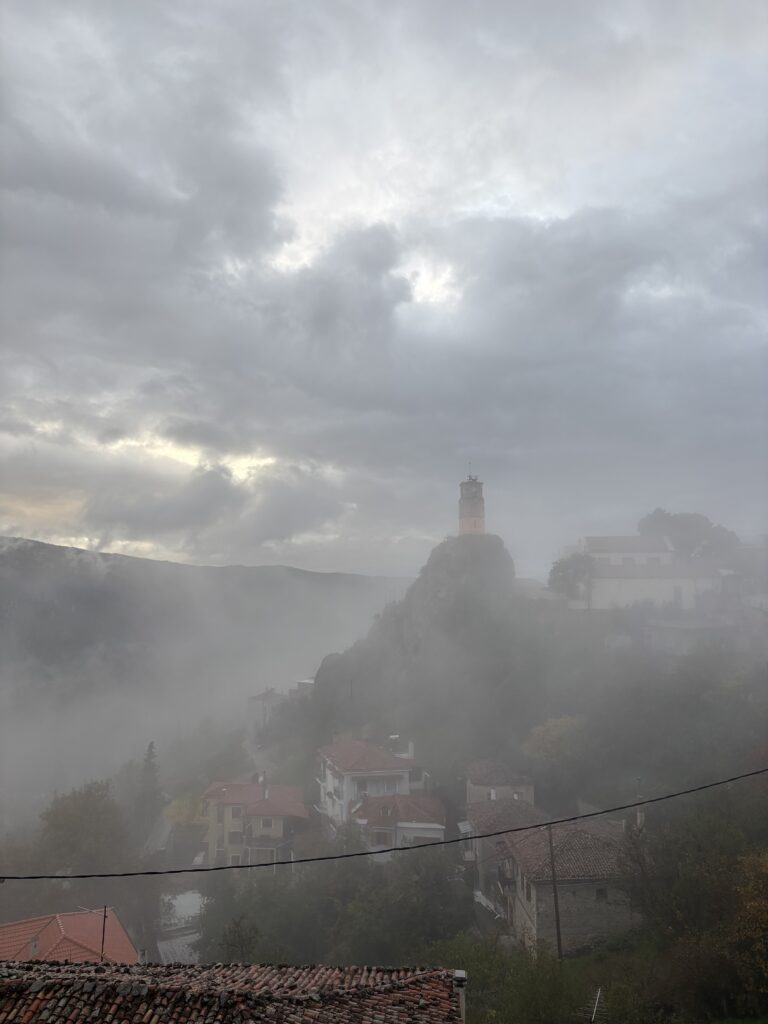 Herbststimmung Griechenland