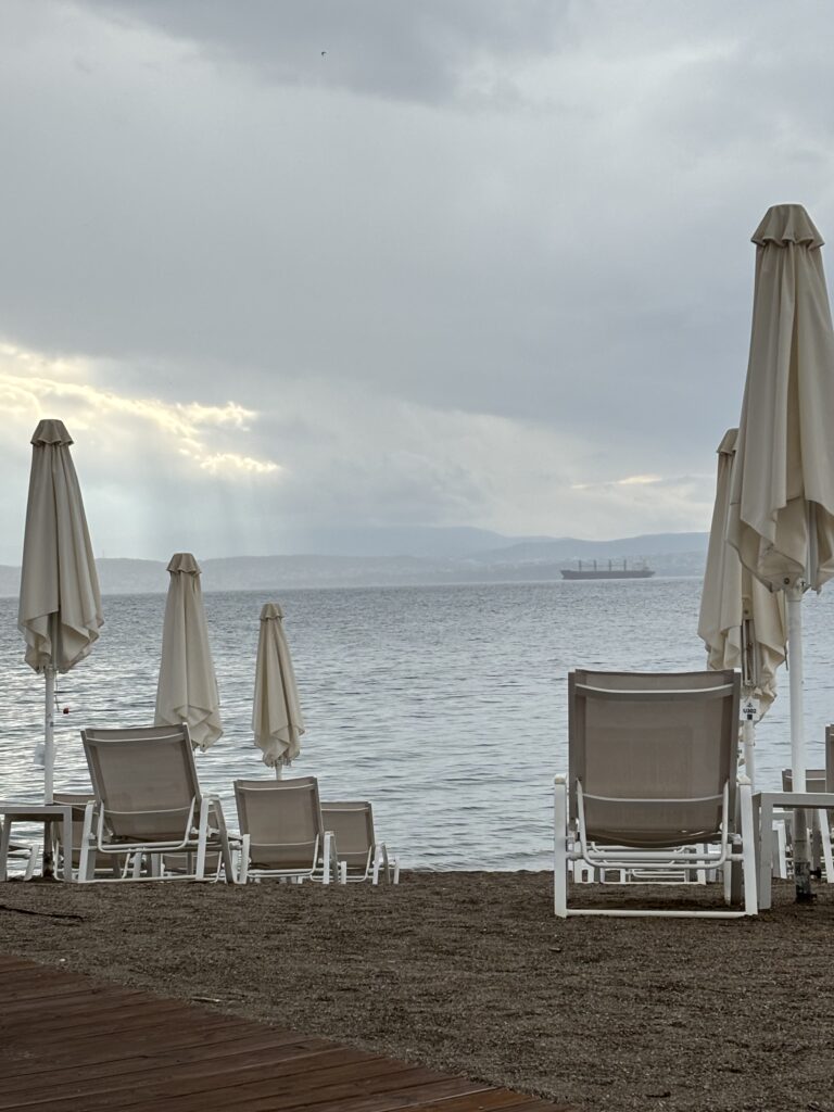 Griechenland November Meer