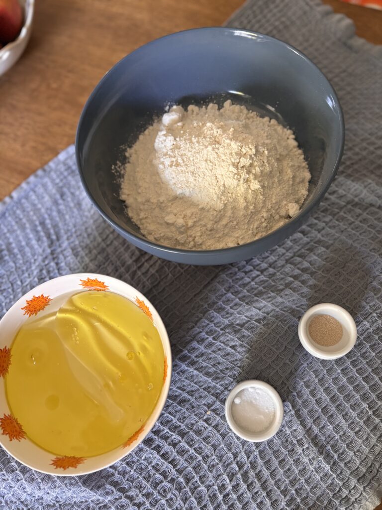 Focaccia Grundrezept Zutaten
