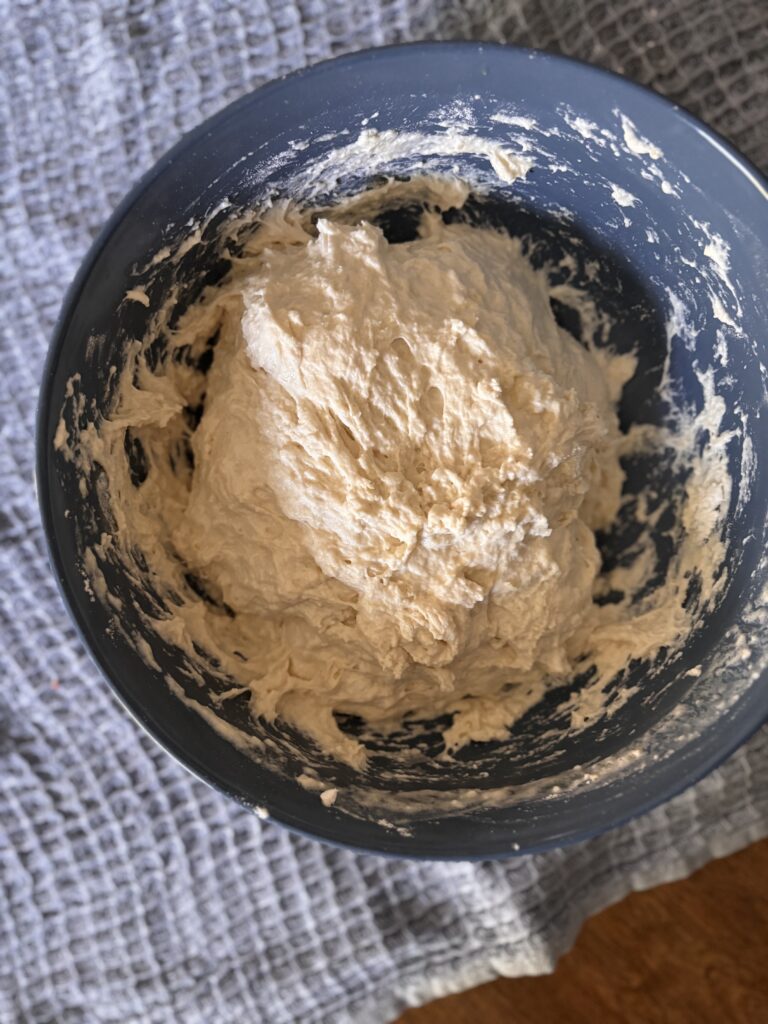 Focaccia Rezept fluffig Teigruhe