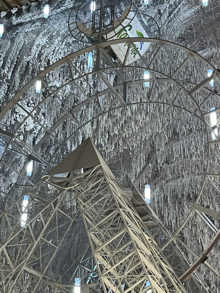 Rumänien Reisetipp Salzbergwerk Turda