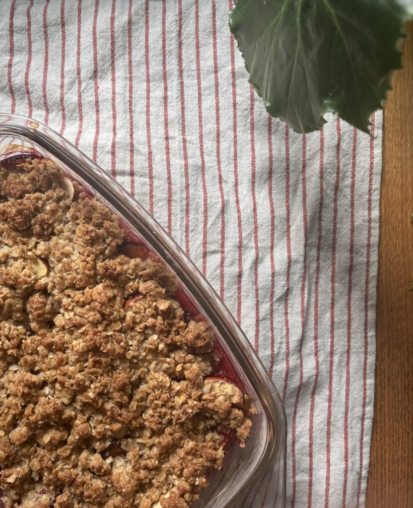 Crumble Rezept Herbst