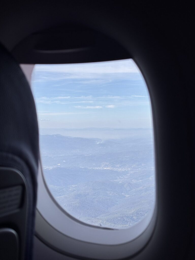 Urlaub in Bosnien Anflug