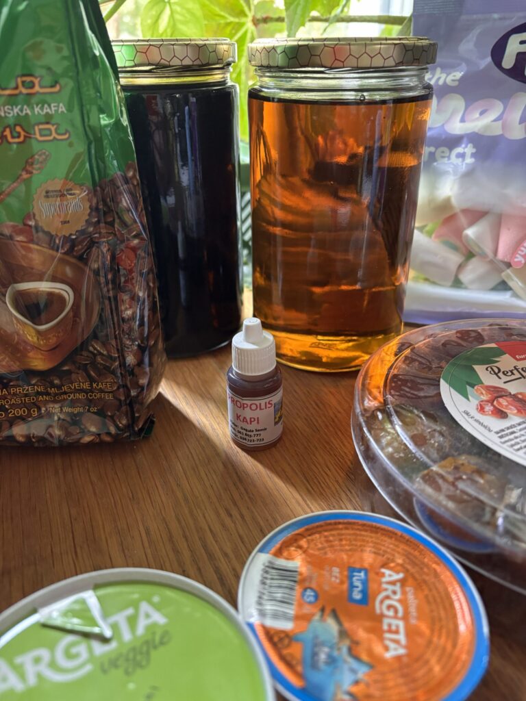 Honig Bosnien bosnische Produkte