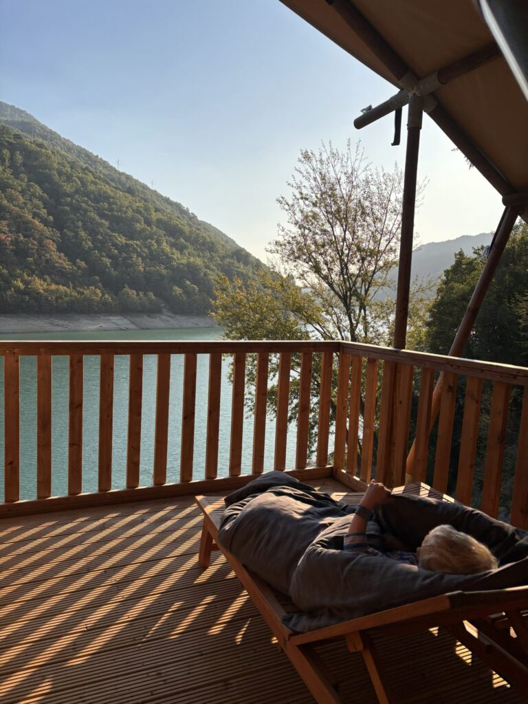 Glamping in Bosnien