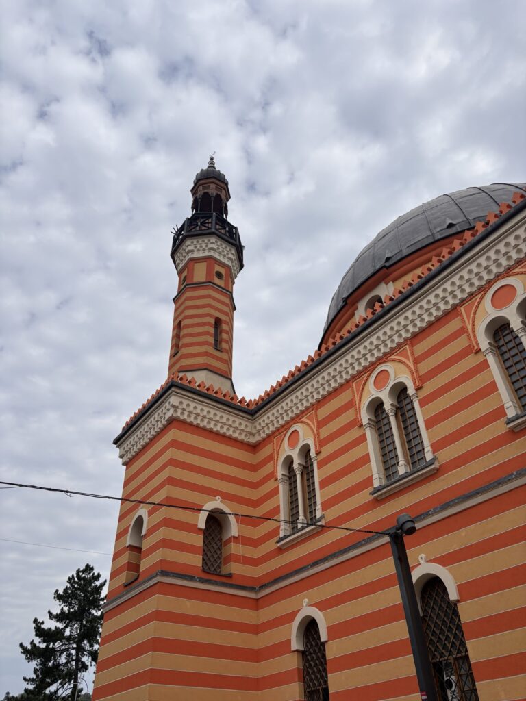 Moschee Bosnien Tuzla