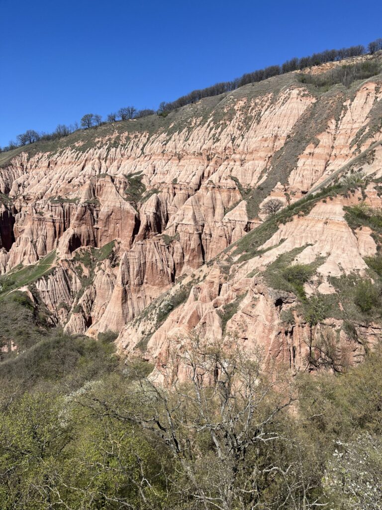 Rote Schlucht Wandern mit Kindern Rumänien