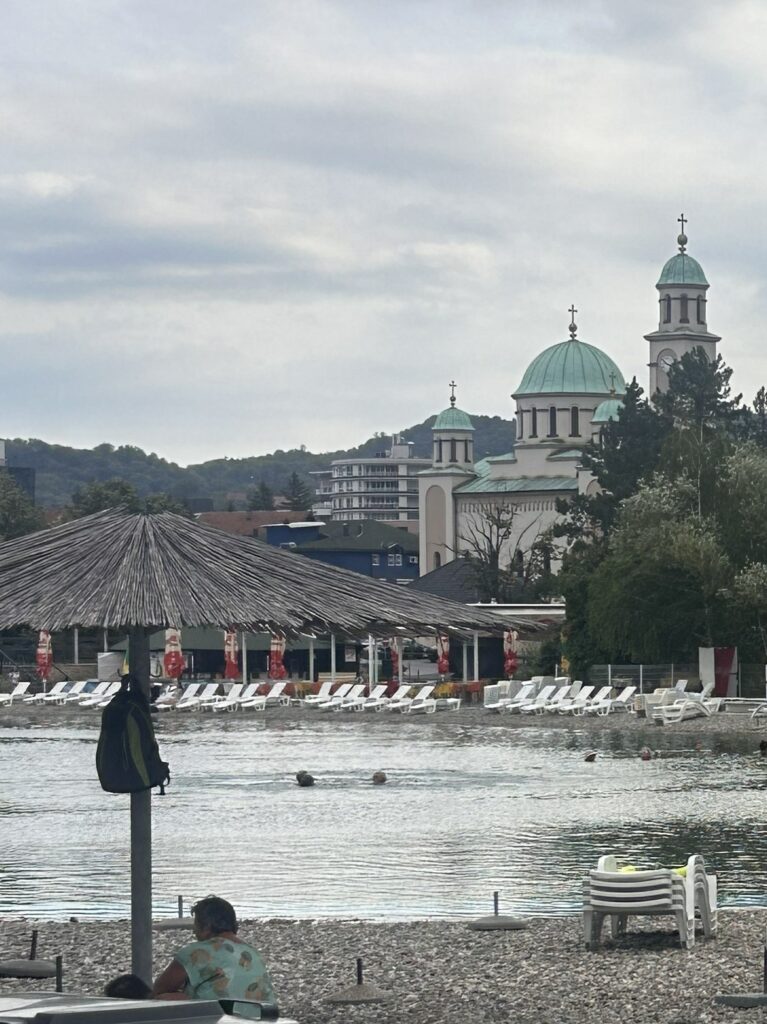 Badeurlaub Bosnien Salzsee Tuzla