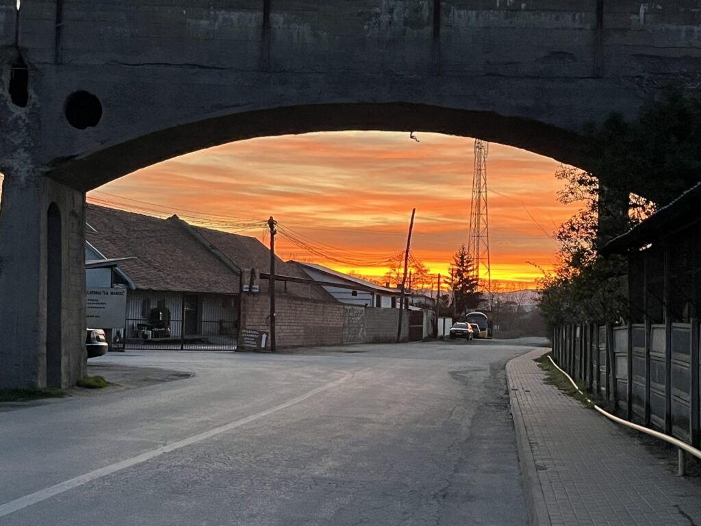 Sonnenuntergang Rumänien Reisetipps
