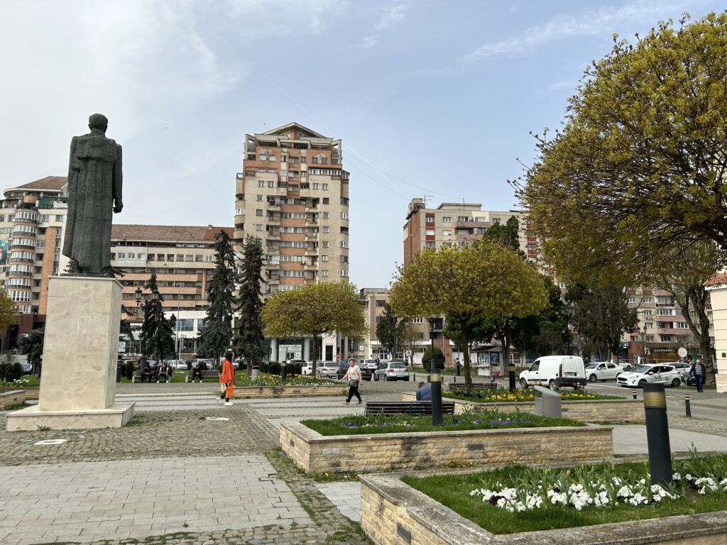Rumänische Stadt Alba Ilulia