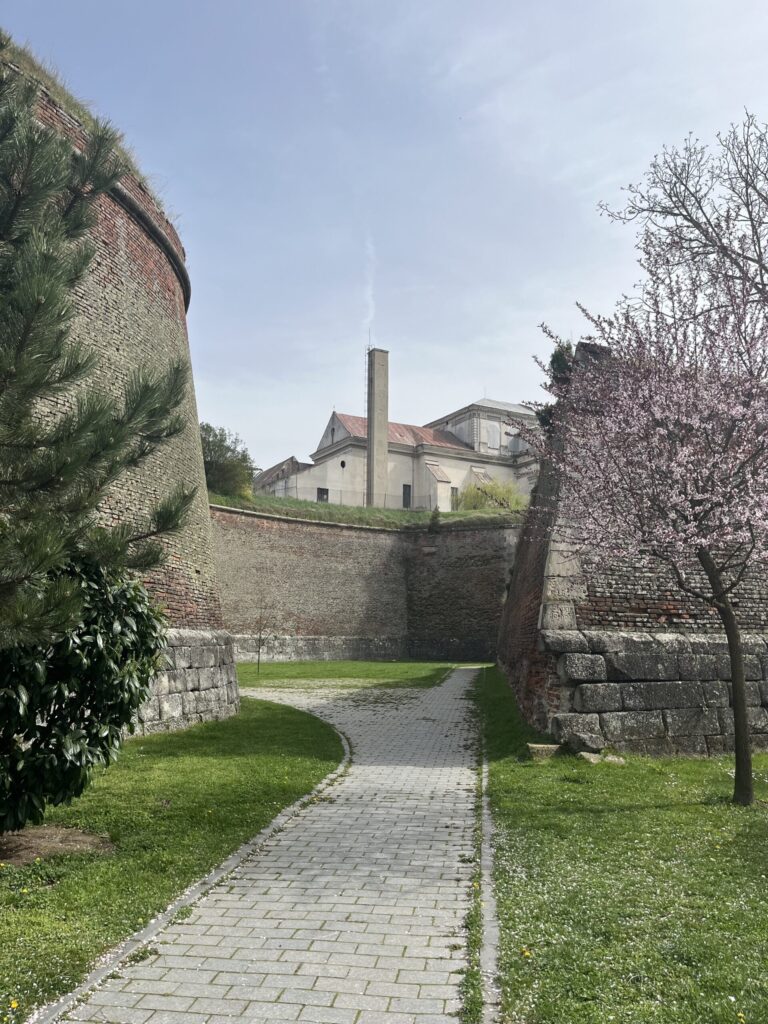 Wallanlage Alba Ilulia Ausflugsziel Rumänien